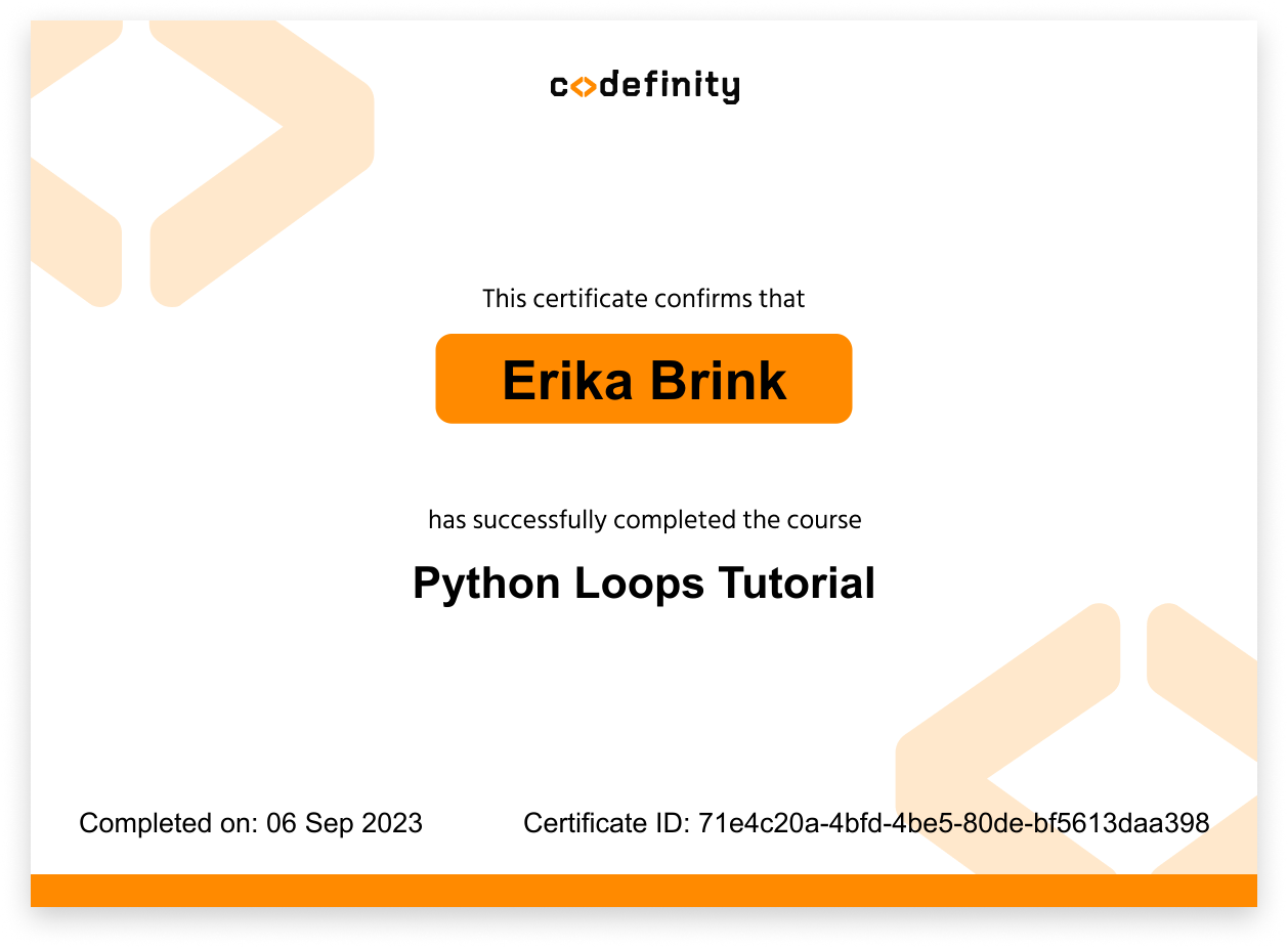 codefinity
